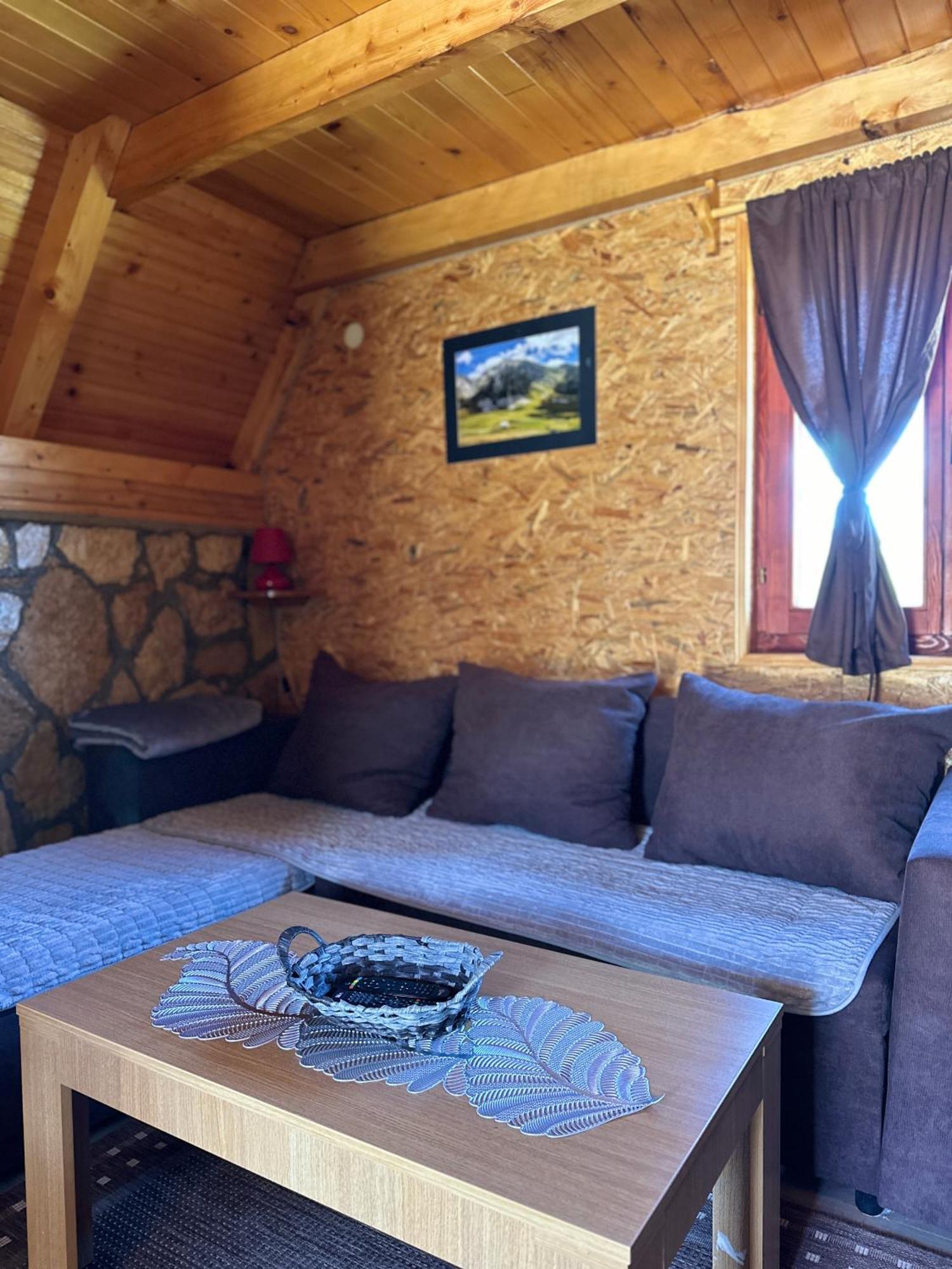Durmitor Bungalows Žabljak Exterior foto