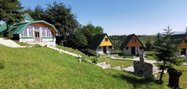 Durmitor Bungalows Žabljak Habitación foto