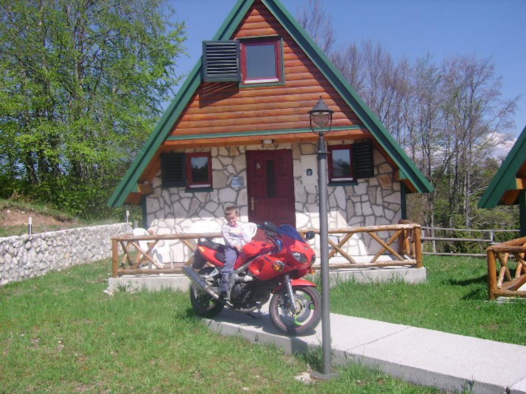 Durmitor Bungalows Žabljak Exterior foto