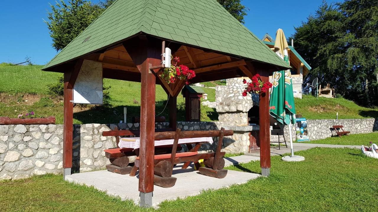 Durmitor Bungalows Žabljak Exterior foto